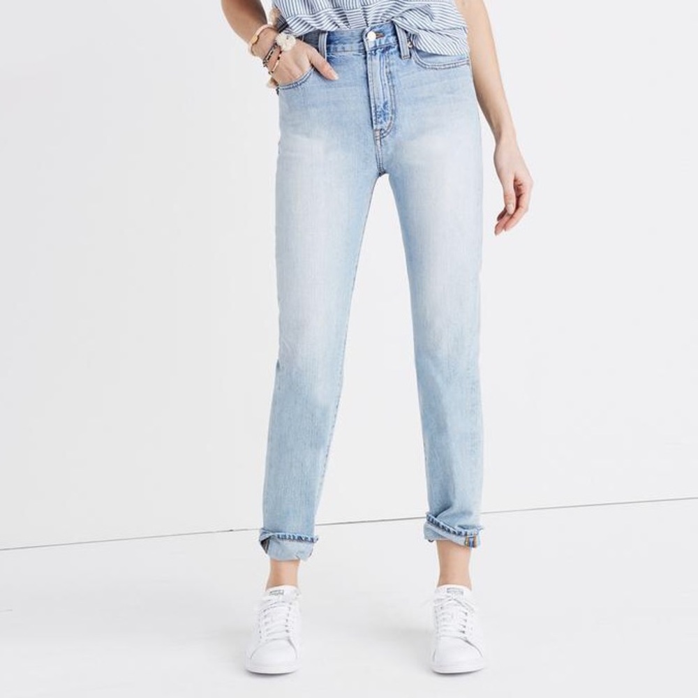 Madewell “Perfect Summer Jean”